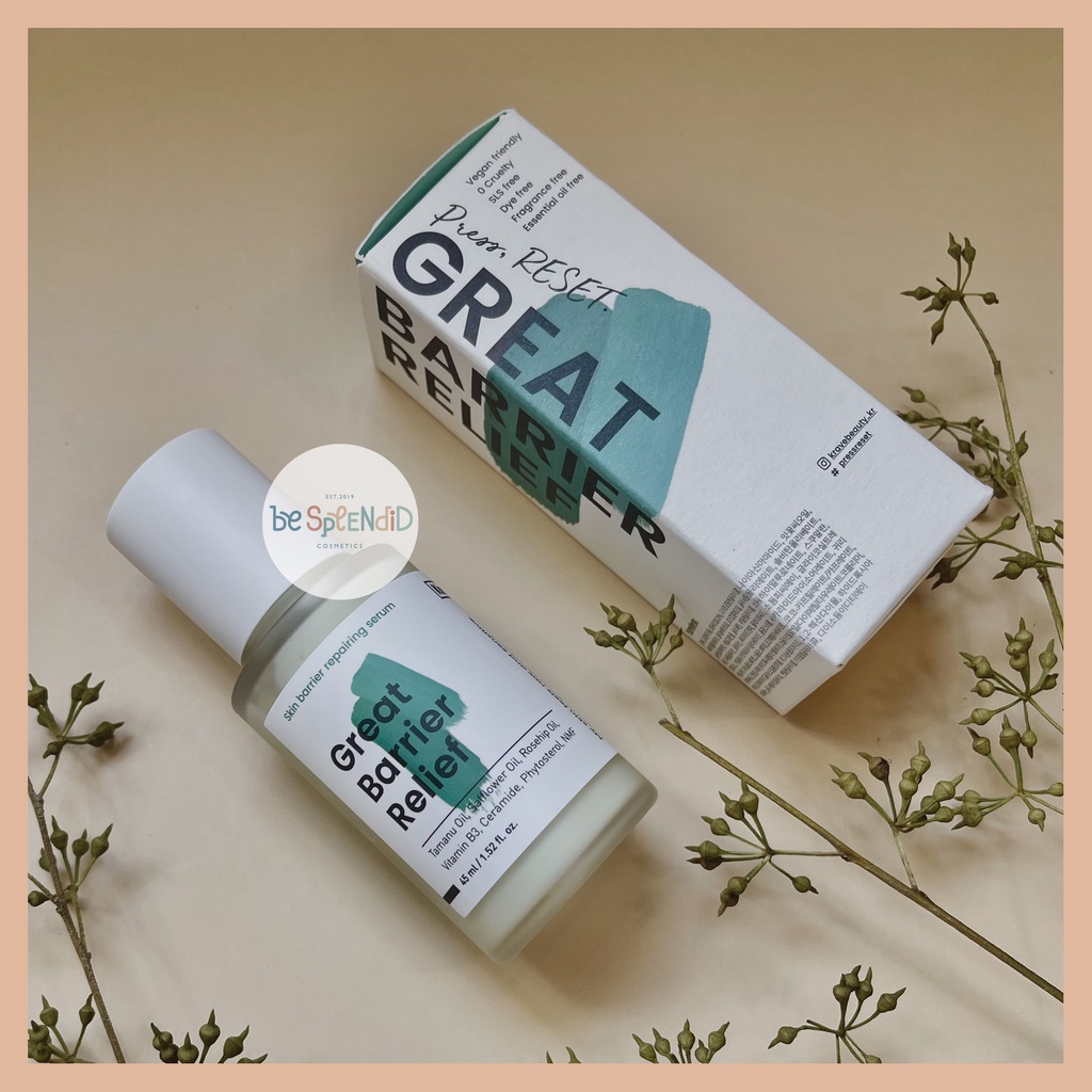 KRAVE BEAUTY - Serum tái tạo da The Great Barrier Relief BẢN MỚI