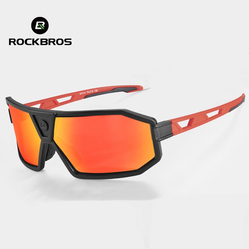 Kính Mát Thể Thao Rockbros Chống Tia Uv400 Cao Cấp Cho Nam Nữ