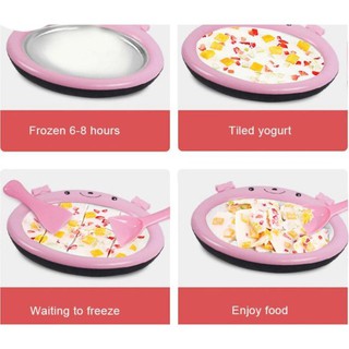 [ FREE SHIP ] MÁY LÀM KEM LẠNH MINI SIÊU TIỆN ( MÁY LÀM KEM CUỘN MINI ) 5.0