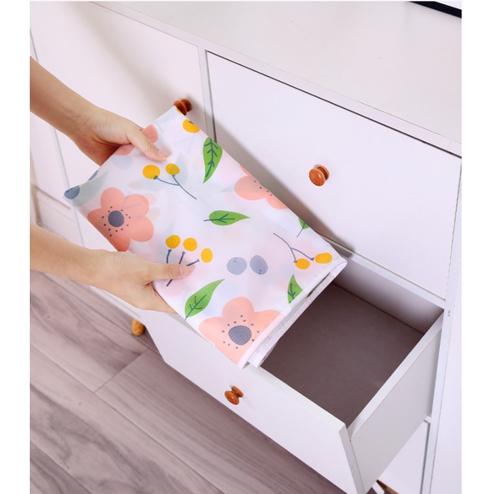 Bọc quạt chống bụi,chống nước dùng cho quạt cây đứng Gu Decor trang trí nhà cửa