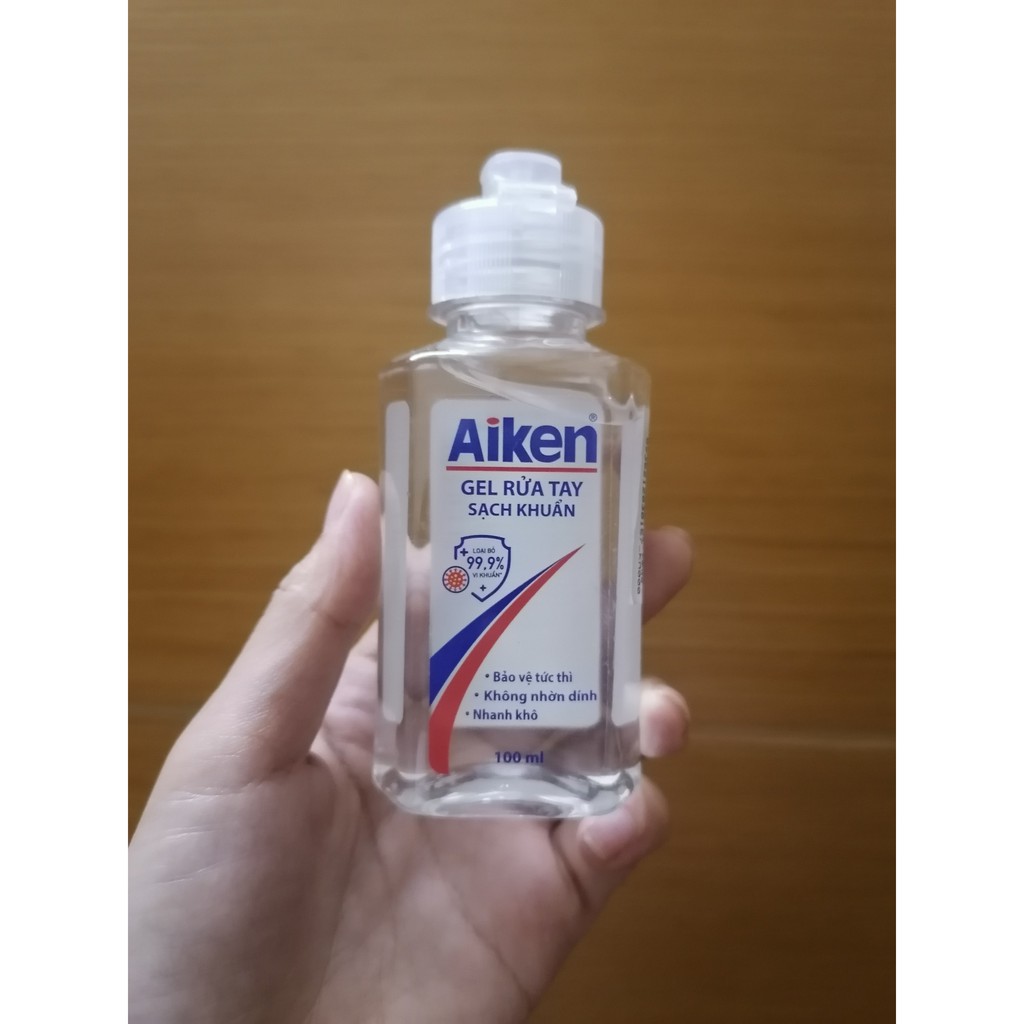 Gel rửa tay khô Aiken