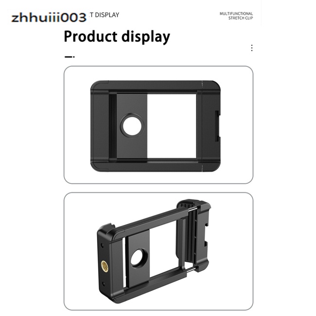 Ống Kính Kẹp Điện Thoại Chụp Ảnh Chuyên Nghiệp ZHIHUI Apl-f001