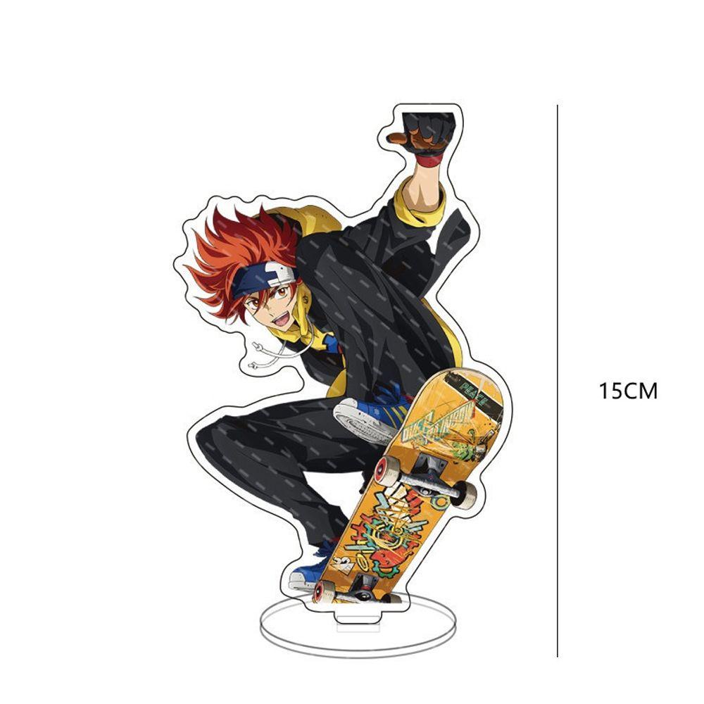 Mô Hình Nhân Vật Anime SK8 Bằng Acrylic Dễ Thương Dùng Trang Trí
