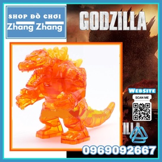 Đồ chơi Xếp hình Red Lotus Godzilla Đế vương bất tử siêu to Minifigures GXL047