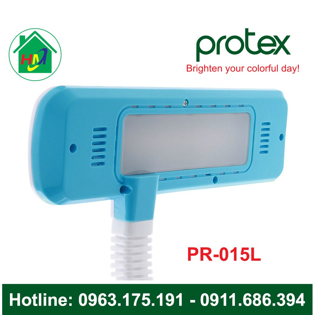Đèn Học Để Bàn Hình Ngôi Nhà Có Đồng Hồ Protex PR-015L