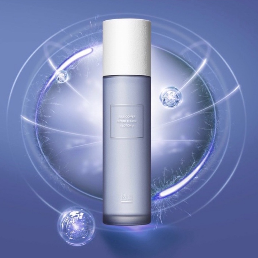 Toner BLUE COPPER PEPTIDE cấp ẩm, giảm viêm, chống lão hoá Lucenbase,150ml