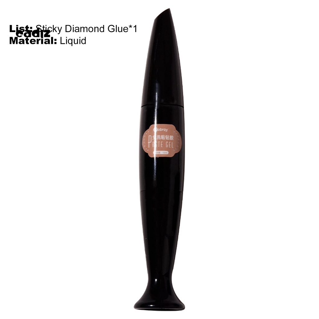 [Hàng mới về] Keo dán đá trang trí móng tay trong suốt với độ cứng cao tiện dụng cho nữ