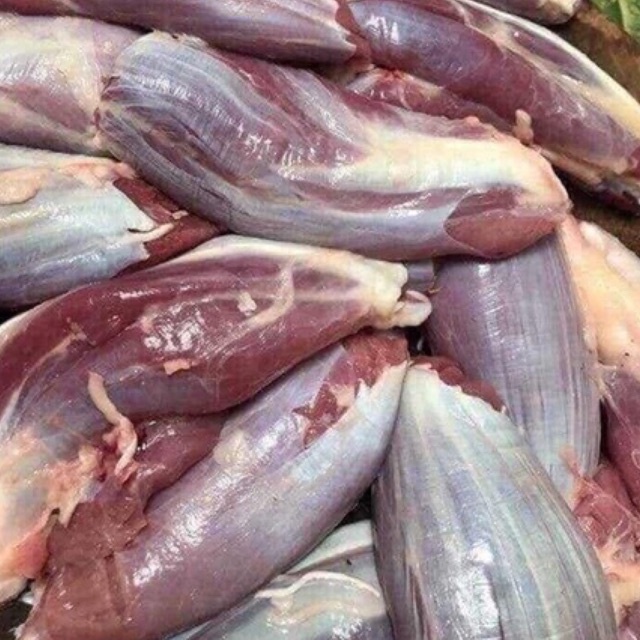 1kg bắp bò đóng hút chân không