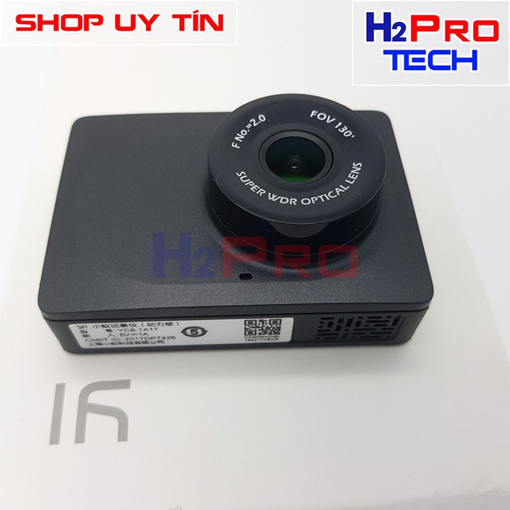 Camera hành trình xe hơi Yi 1080P YCS.1A17 Smart Dashcam Full HD DVR + thẻ nhớ 16G, 32G