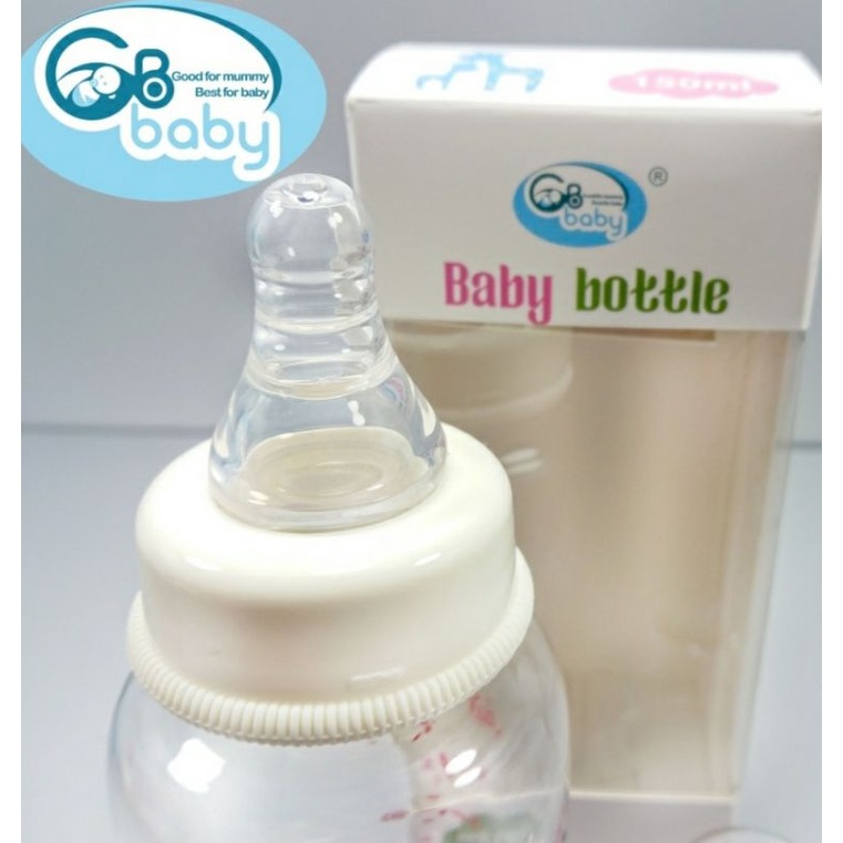 (Cổ rộng/cổ hẹp) Núm ti silicone siêu mềm GB Baby (Công nghệ Hàn Quốc) - Phụ kiện thay thế cho tất cả bình sữa