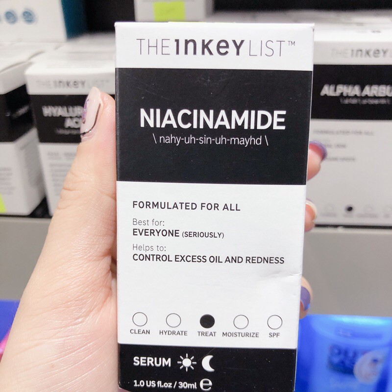 Tinh chất The INKEY List Niacinamide ( 30mL )