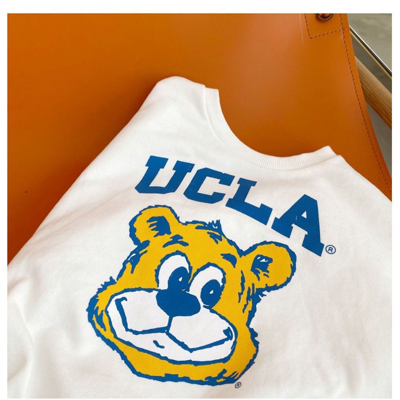 [Babycat] Hàng Có Sẵn Áo Sweater Chui Đầu Phong Cách Xiaowa / Hàn Quốc Nhật Bản / Hàn Quốc Thời Trang Thu Đông Mới Cho Bé Trai / Bé Gái