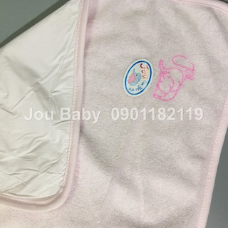 Tấm lót chống thấm băng lông Jou Baby 32x42cm