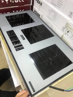 Bếp từ ba cao cấp Pedini Q357