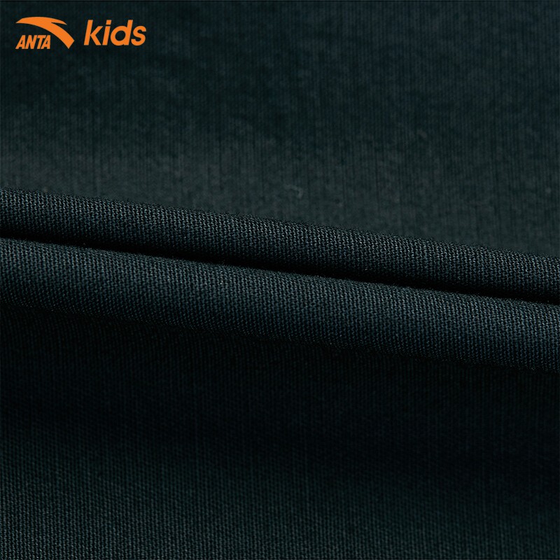 Quần lửng bé gái Anta Kids W362128303-2, thiết kế lưng chun, kiểu dáng thể thao