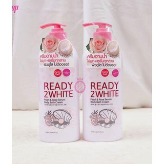 Sữa tắm cathy doll ready 2 white 500ml thái lan