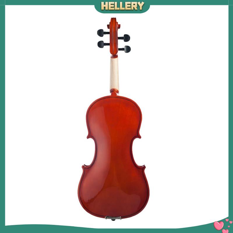 Bộ đàn violin 4/4 màu nâu kèm hộp đựng