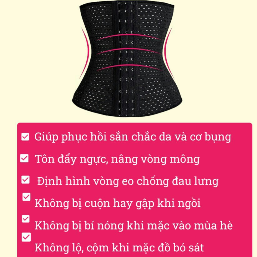 GEN NỊT BỤNG THÔNG HƠI( hàng loại 1) | BigBuy360 - bigbuy360.vn