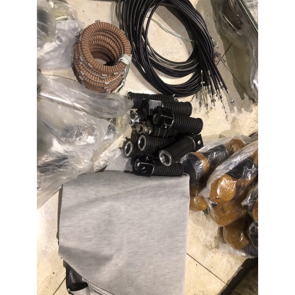 Dây ga xe minsk 125