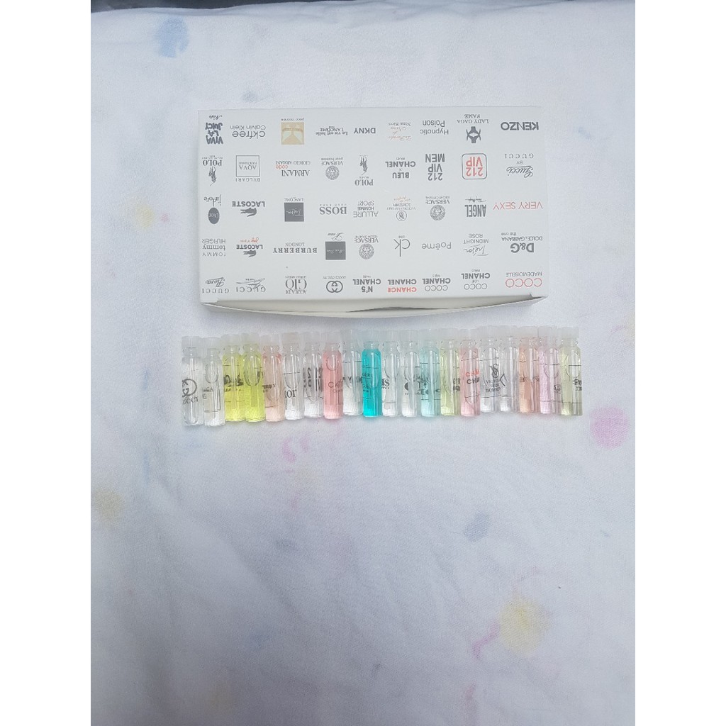 BỘ 20 MÙI HƯƠNG QUYẾN RŨ - 2 ml . | BigBuy360 - bigbuy360.vn