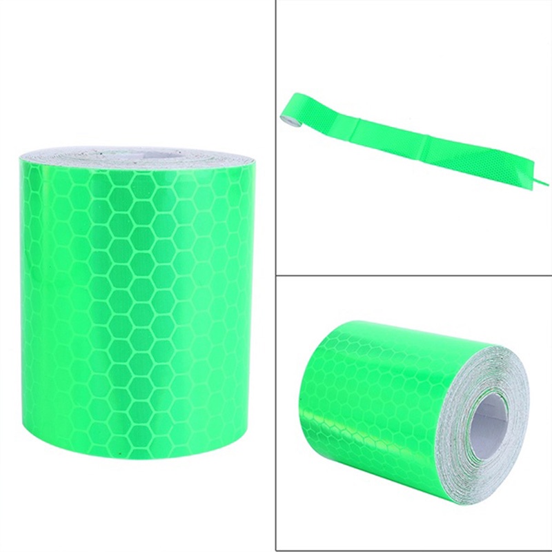 Băng Keo Dán Cảnh Báo An Toàn Đa Năng Cho Xe Hơi Kích Thước 1Mx