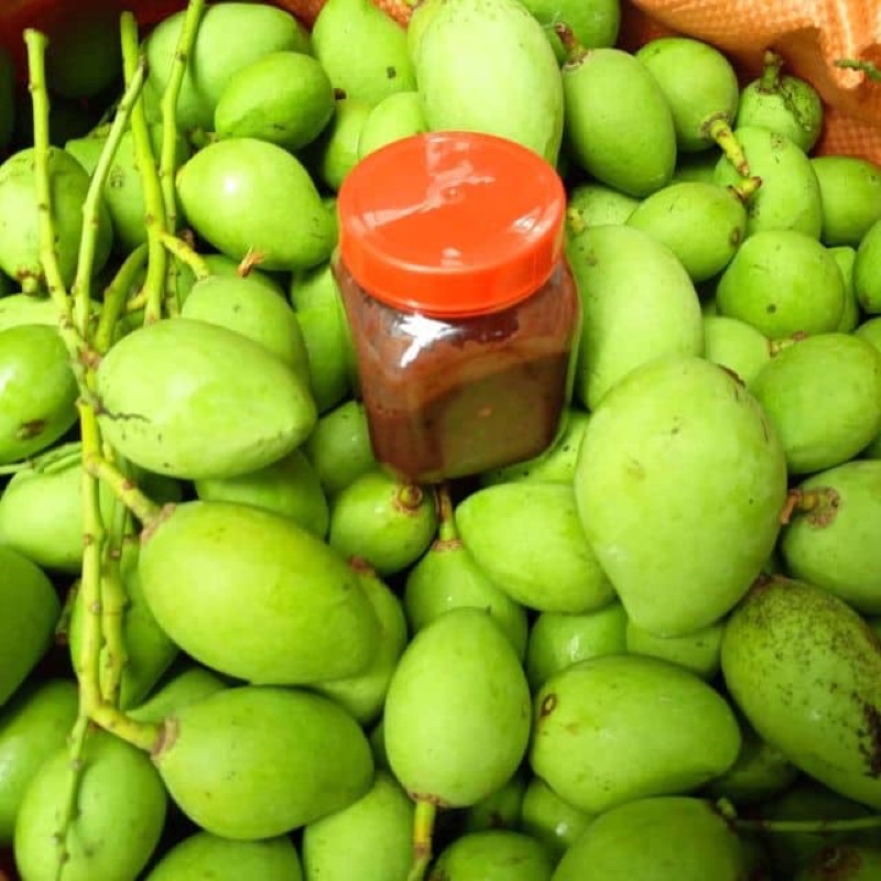 Xoài Non 1kg + Mắm ruốc