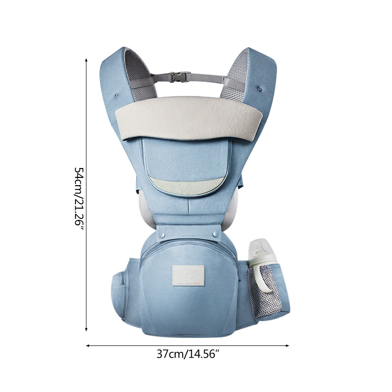 Đai Địu Em Bé Thiết Kế Đeo Hông Tiện Dụng Cho Đi Du Lịch