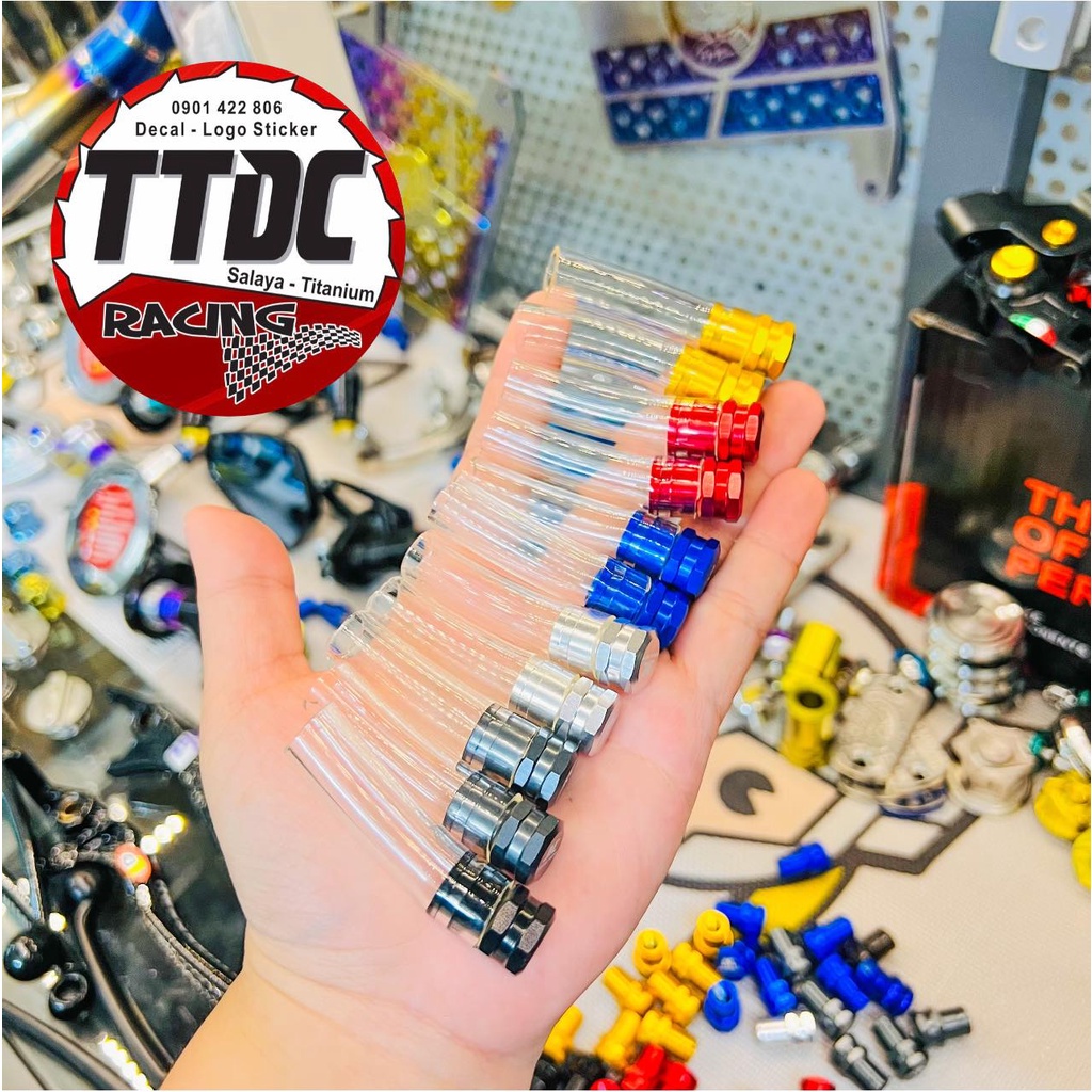 Ống xả cặn nhôm new 2022 Đủ màu 🇻🇳