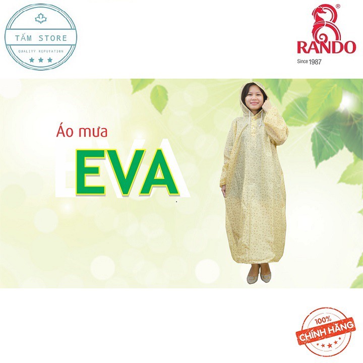 Áo mưa Rando Pochon EVA Free size