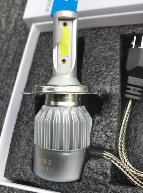 Đèn pha Led C6-2tim H4 36w