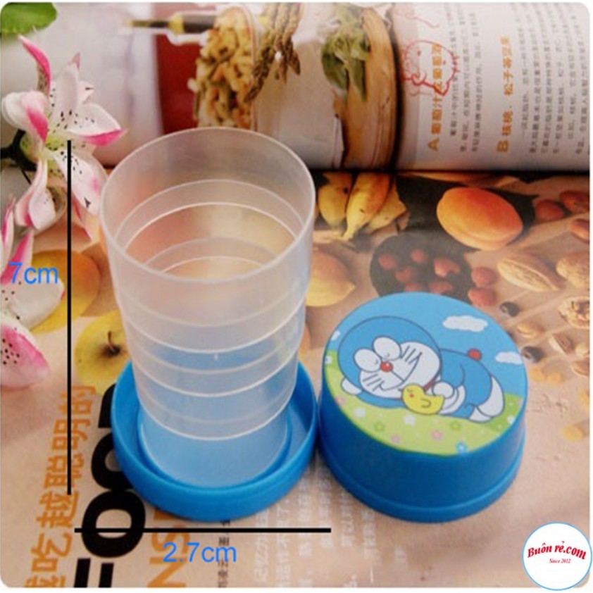 XẢ SỐC - Cốc Nhựa Gấp Gọn Thông Minh Hình Hoạt hình dễ thương br00467