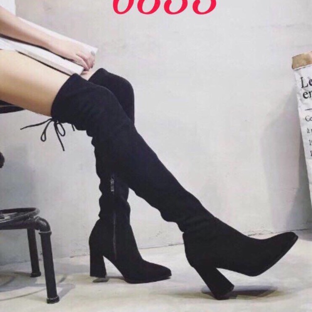 Bốt đùi gót ngựa