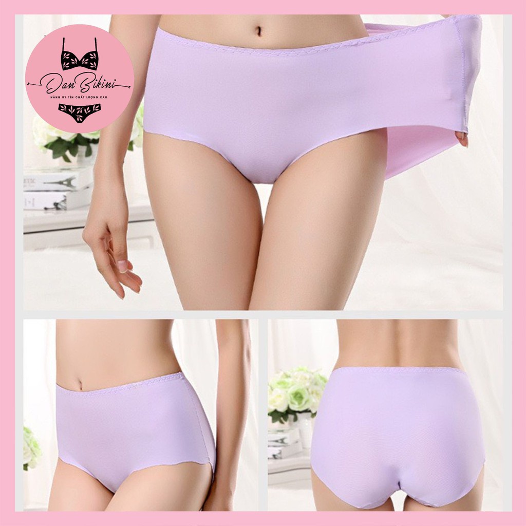 Quần Lót Nữ Đúc Su không đường may thông hơi thoáng mát tôn dáng mẫu MM300