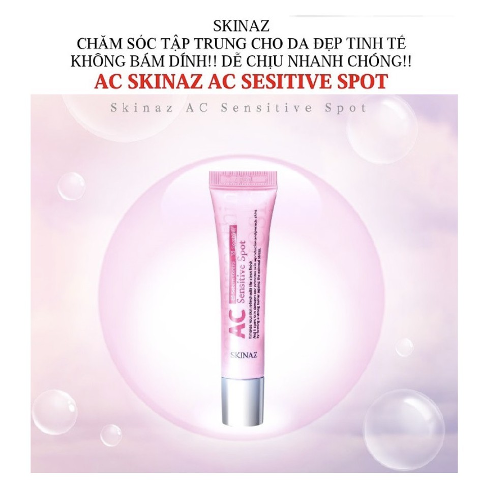 Serum AC Sensitive spot Skinaz Hàn Quốc