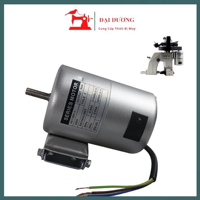 Motor Máy May Bao Bì NEWLONG NP-7A > Mô Tơ Máy Khâu Bao GK26-1