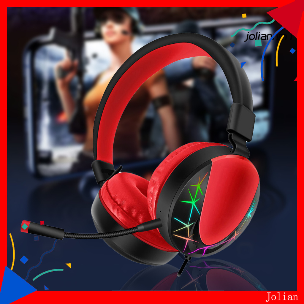 Tai Nghe Chụp Tai Jolian Akz-021 Có Dây Phát Sáng | BigBuy360 - bigbuy360.vn