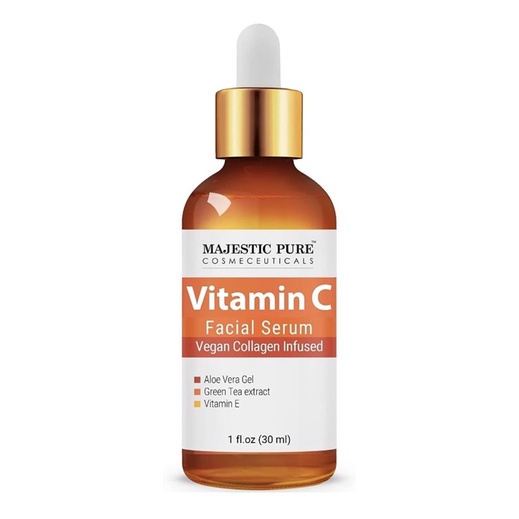 Serum vitamin C Majestic Pure trắng da chống lão hoá 30ml USA