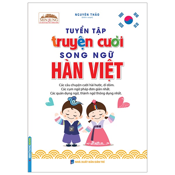 Sách - Tuyển tập truyện cười song ngữ Hàn Việt (tải file nghe sau sách)