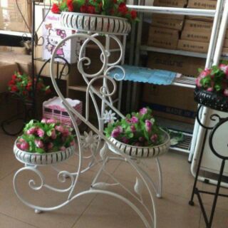 Kệ hoa trang trí chậu cảnh