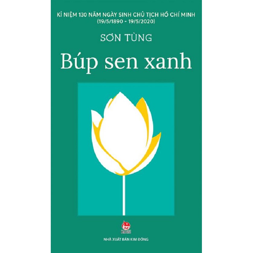 Sách - Búp sen xanh (sách về Bác Hồ)