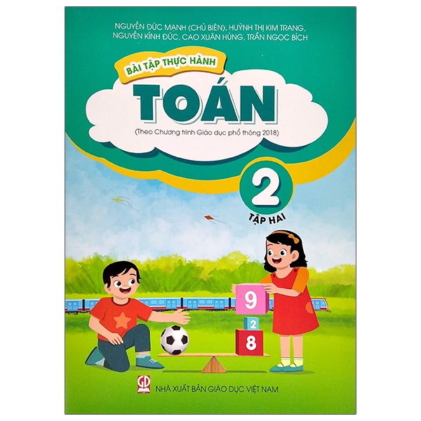 Sách Bài Tập Thực Hành Toán Lớp 2 - Tập 2 (Theo Chương Trình Giáo Dục Phổ Thông 2018)