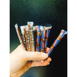 Kẹo que mềm socola krim stix
