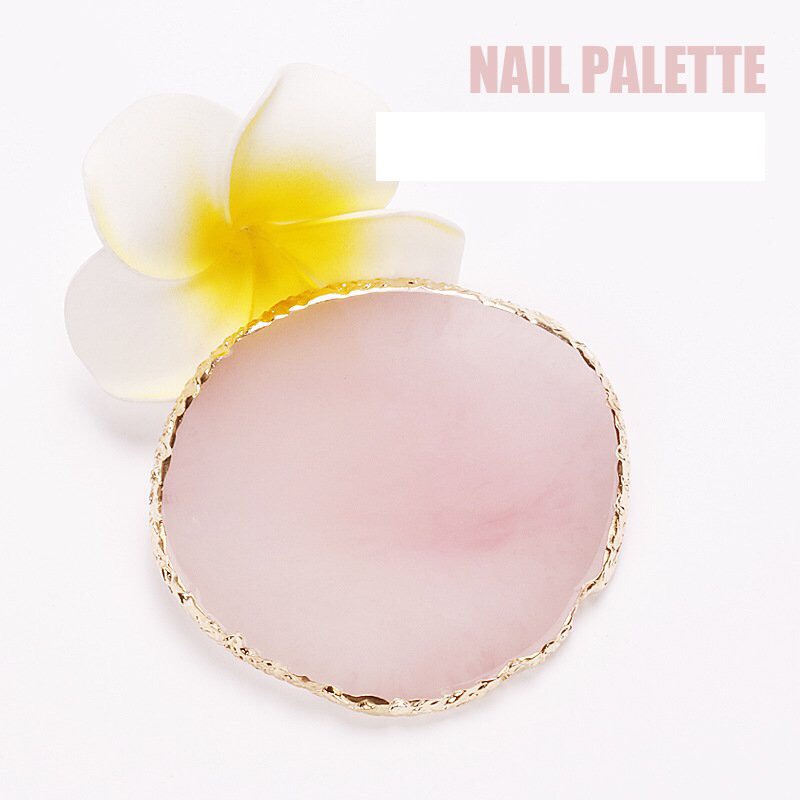 Đá chụp hình nail - Pha sơn gel.