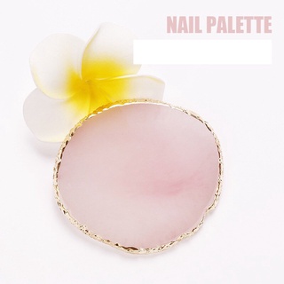 Đá chụp hình nail - Pha sơn gel.