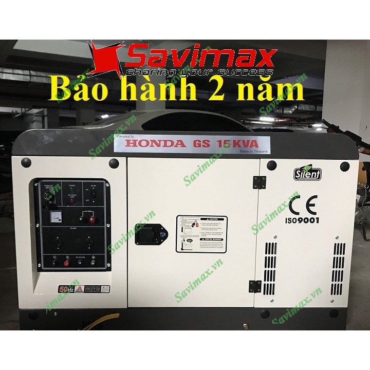 Máy Phát Điện Honda Chạy Dầu 15KVA 1 Pha