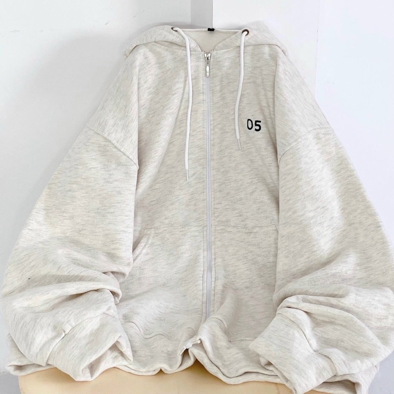 Áo Khoác Nỉ dây kéo 05 Form rộng unisex Nam/Nữ ( Chất nỉ bông mềm mịn cực xinh siêu đẹp ! Ảnh + Video thật 100% ) | BigBuy360 - bigbuy360.vn