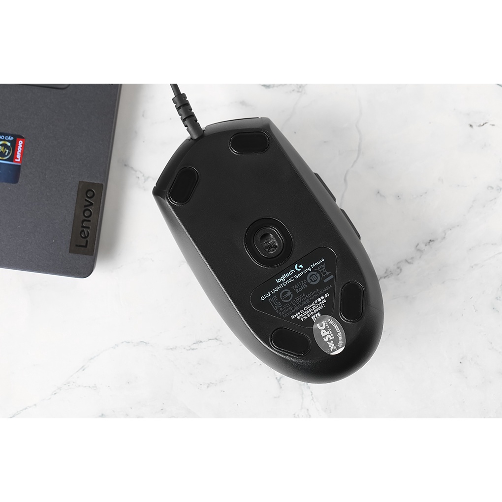 Chuột máy tính có dây gaming giá rẻ LOGITECH G102 - Bảo hành 12 tháng