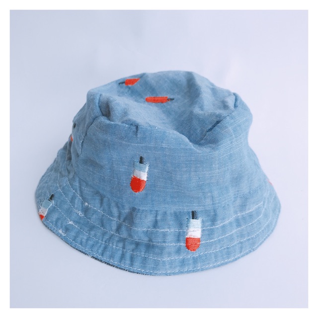 sun's out - bucket ice cream