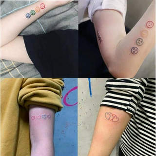 Hình Xăm Dán Tạm Thời Chống Nước