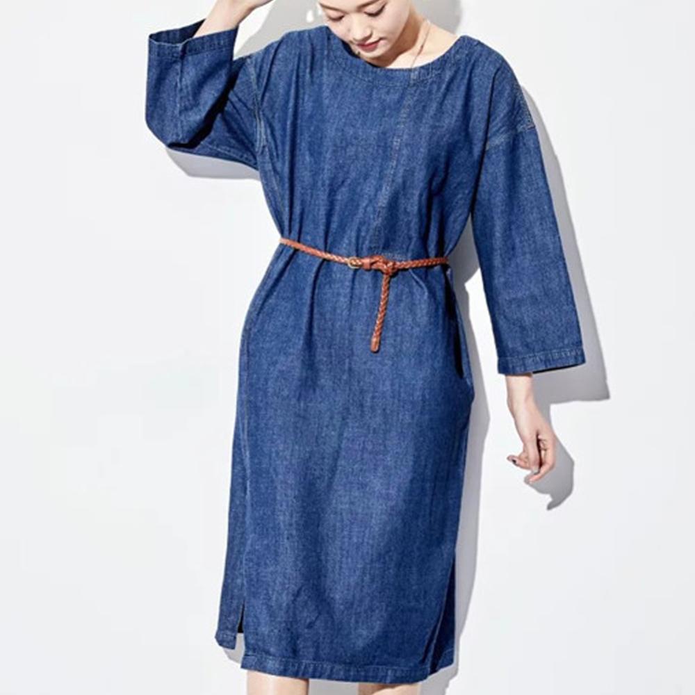 Dây Thắt Lưng Da PU Sợi Mảnh Phong Cách Bohemia Cổ Điển Cho Nữ J6N2